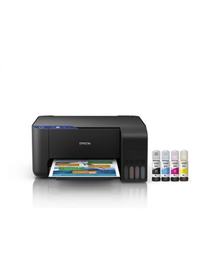 Impresora Epson Multifuncion Ecotank L3210