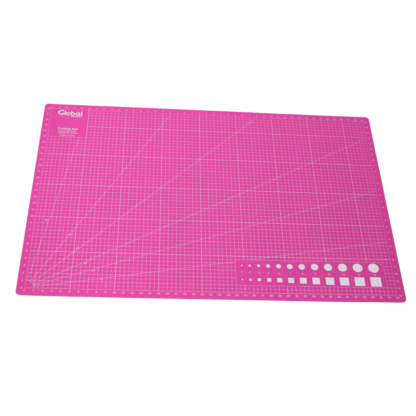 Plancha de Corte A4 30x22mm Color Rosa - Global Electronics (Caja x XX)