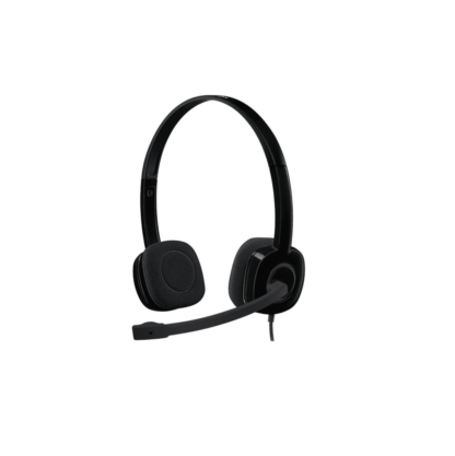 Auriculares Logitech H151 Negro