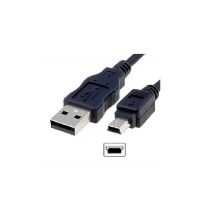 Cable Usb A Mini Usb Cargador Camara Mp3 Gps Play 2 Metros