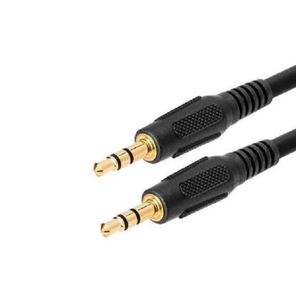 Cable Audio Stéreo Auxiliar Mini Plug 3.5mm A Mini Plug