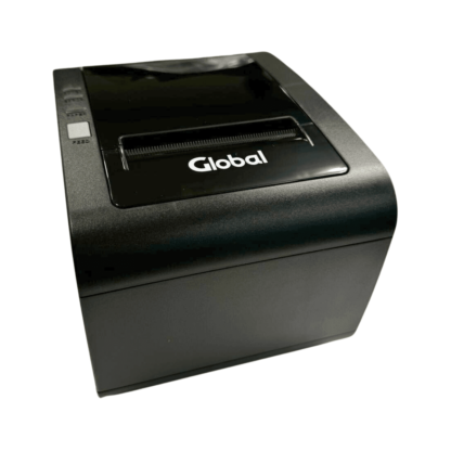 Impresora Térmica POS 80mm ancho de impresión - USB 2.0 + Ethernet Red + RJ11- 203dpi - 100mm/s - Global Electronics (Caja interna x X y caja completa x XX)