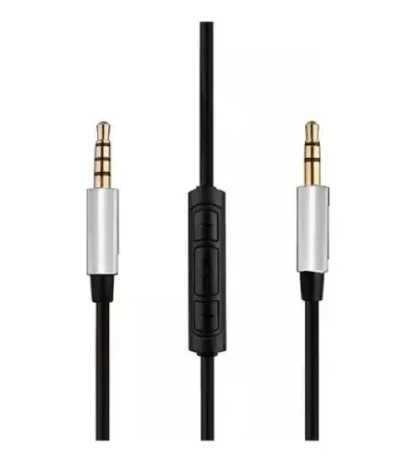 Cable Manos Libres 3.5Mm C/ Mic Incorporado Netmak