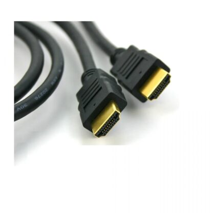 Cable HDMI con Filtro y Terminales Oro V2.0 4K Ultra HD de 2 mts de largo color Negro