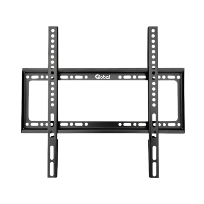 Soporte TV Fijo de 26¨ a 63¨ VESA 400x400 hasta 45kg, Global Electronics