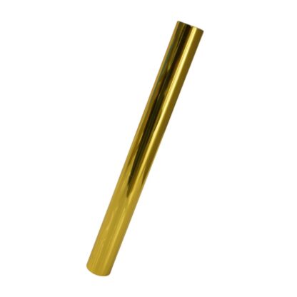 Foil Pet Gold Oro Metalizado Mate de 32cm de ancho 12mic en rollo 6 mtrs (Total 1,92 m2) - Global Electronics