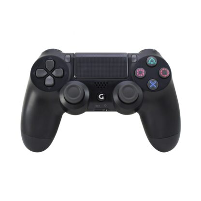 Joystick Controlador Compatible P4 Con Luz Inalámbrico P4-WL-LIGHT-BK