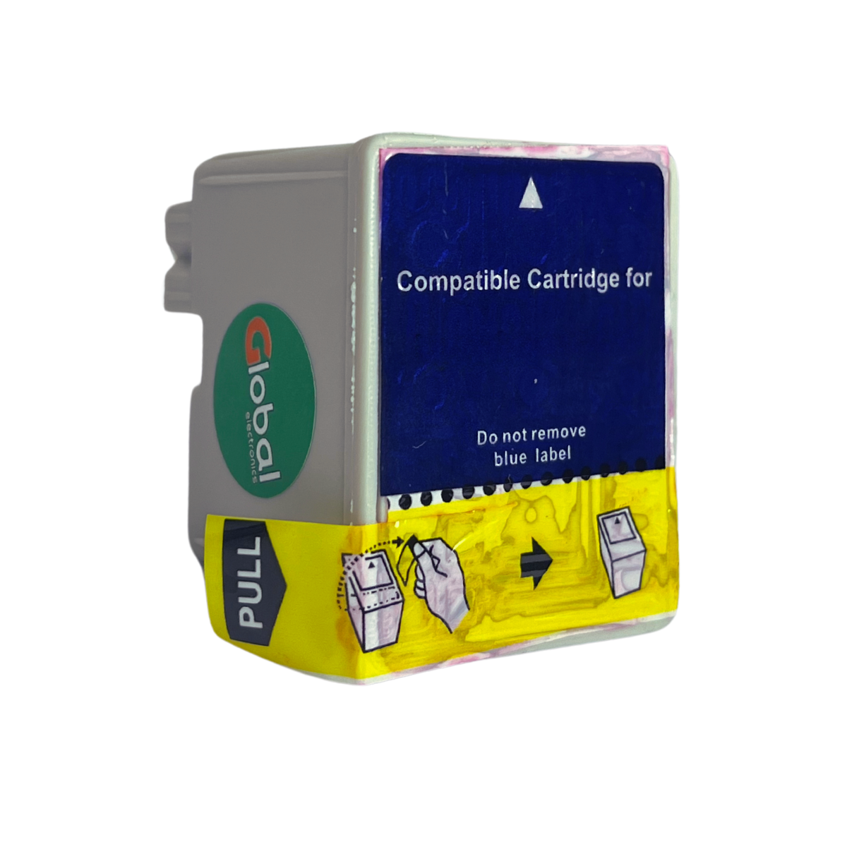 Cartucho de Tinta Compatible con Epson T08XL Tricolor para Stylus 780 785 790 795 870