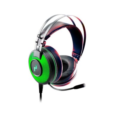 Auricular Gamer c/micrófono Noganet Usb 7.1 Led (Rage) c/adapt Ps4