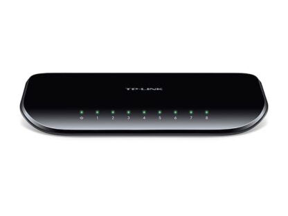 Switch 8 Bocas Tp-link Tl-sg1008d Gigabit 10/100/1000