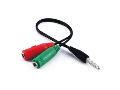 Adaptador Ditron Sonido Para Celular Y Ps4 A Mic Y Auricular