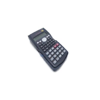 Calculadora Científica de 10 Dígitos - Plástica 82MS-5 Negra, Global Electronics