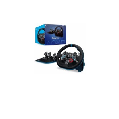 Volante y Pedalera Logitech Driving Force G29 (PC, PS3 y PS4)