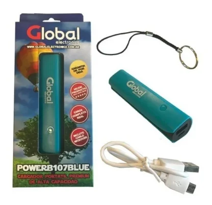 Cargador Portatil Global Electronics 2600mah