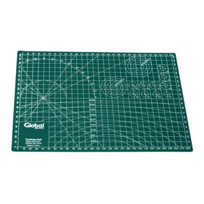 Plancha de Corte A3 45x30mm Color Verde - Global Electronics (Caja x XX)