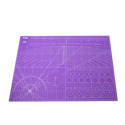 Plancha de Corte A4 30x22mm Color Violeta - Global Electronics (Caja x XX)