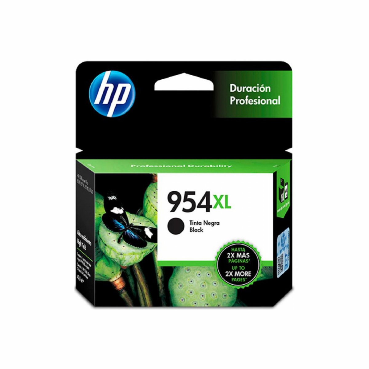 Cartucho de Tinta Original HP 954XL Negro para 7740 8210 8710 8720