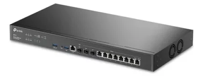 TP-Link Omada ER8411 rúter con cable Gigabit Ethernet Negro. Omada VPN Router with 10G Ports