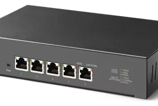 TP-Link TL-SX105 dispositivo de red No administrado 10G Ethernet (100/1000/10000) Negro. 5 -Port 10G Multi-Gigabit