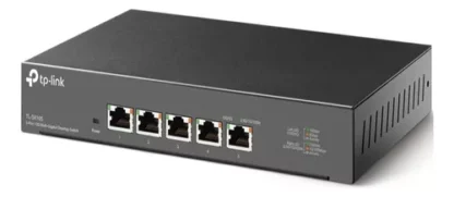 TP-Link TL-SX105 dispositivo de red No administrado 10G Ethernet (100/1000/10000) Negro. 5 -Port 10G Multi-Gigabit